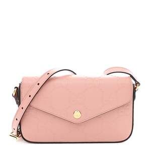 Gucci Calfskin Gg Super Mini Shoulder #231047G10B